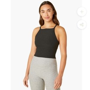 Beyond Yoga spacedye wide neck cropped tank